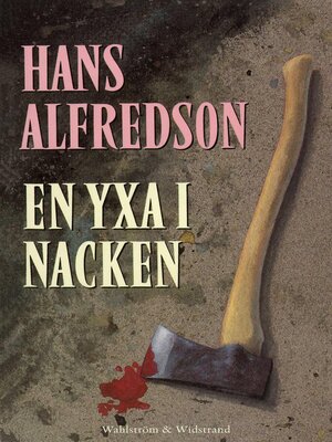 cover image of En yxa i nacken
